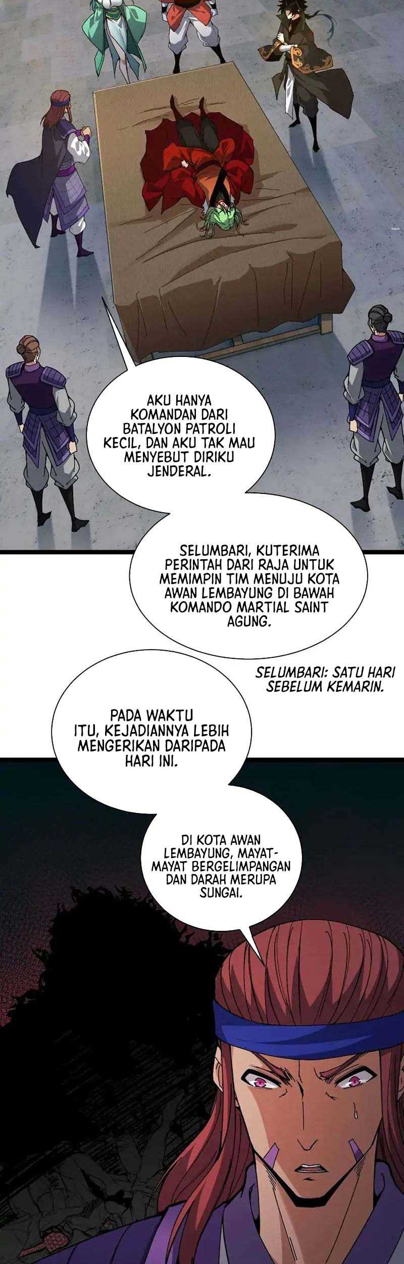 Second Fight Against the Heavens Chapter 69 - halaman 3
