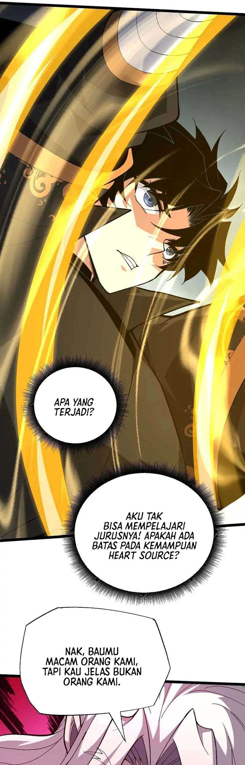 Second Fight Against the Heavens Chapter 69 - halaman 37