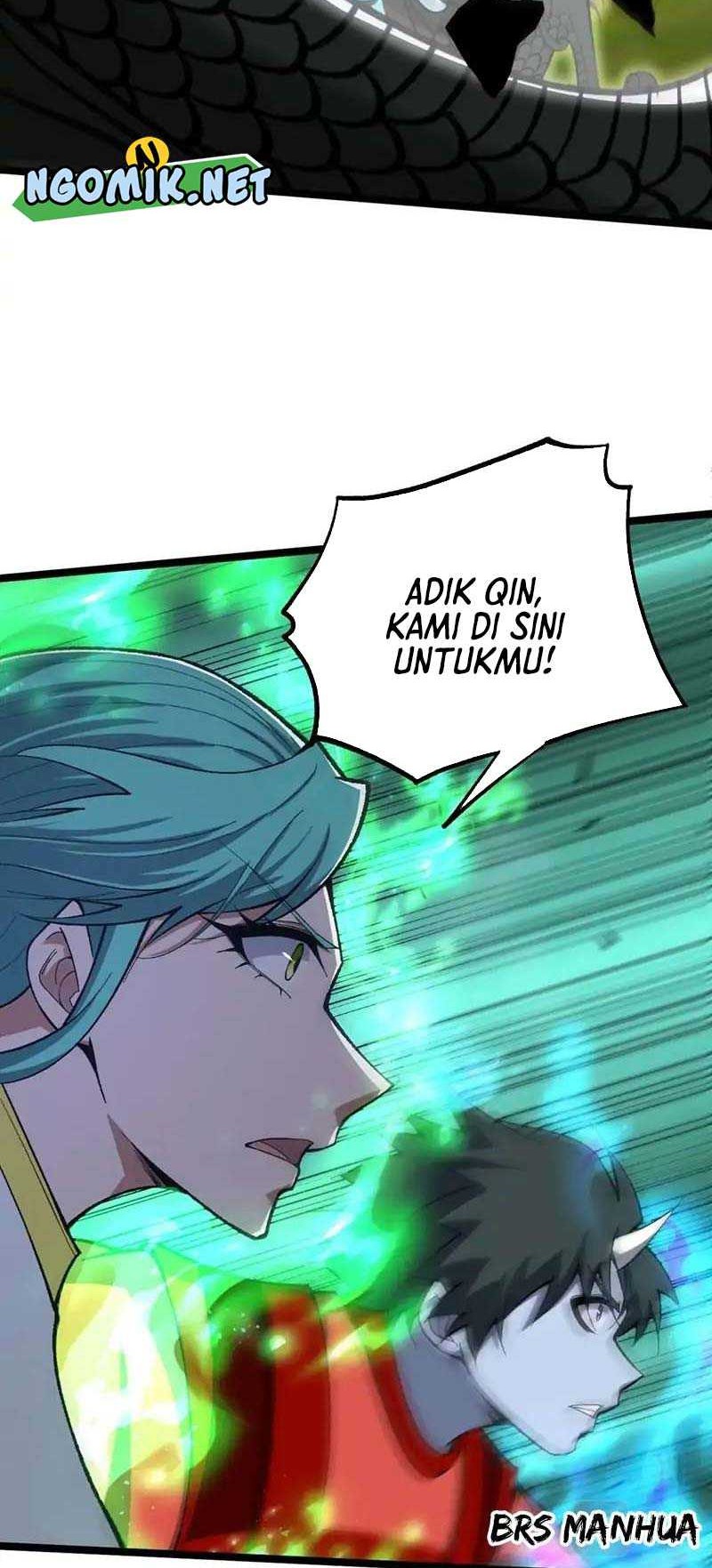 Second Fight Against the Heavens Chapter 69 - halaman 42