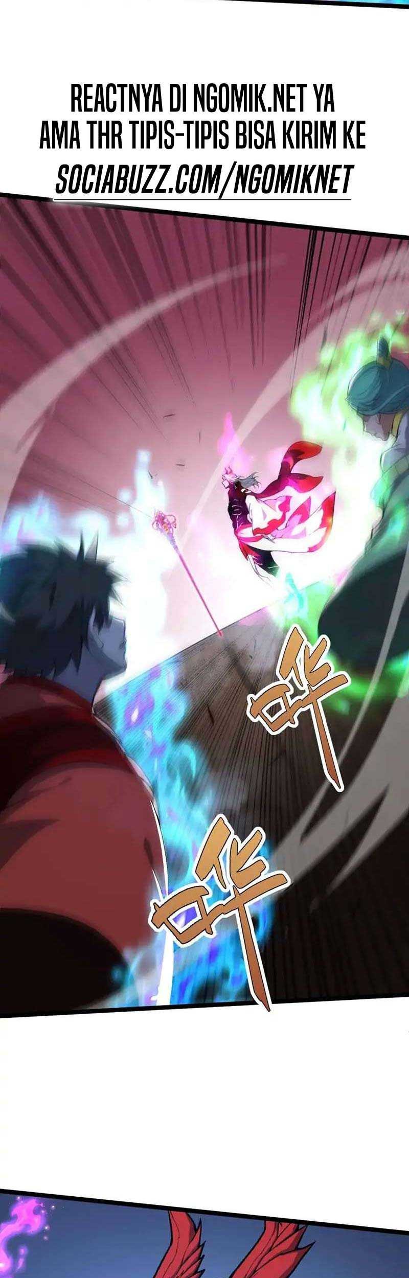 Second Fight Against the Heavens Chapter 69 - halaman 43