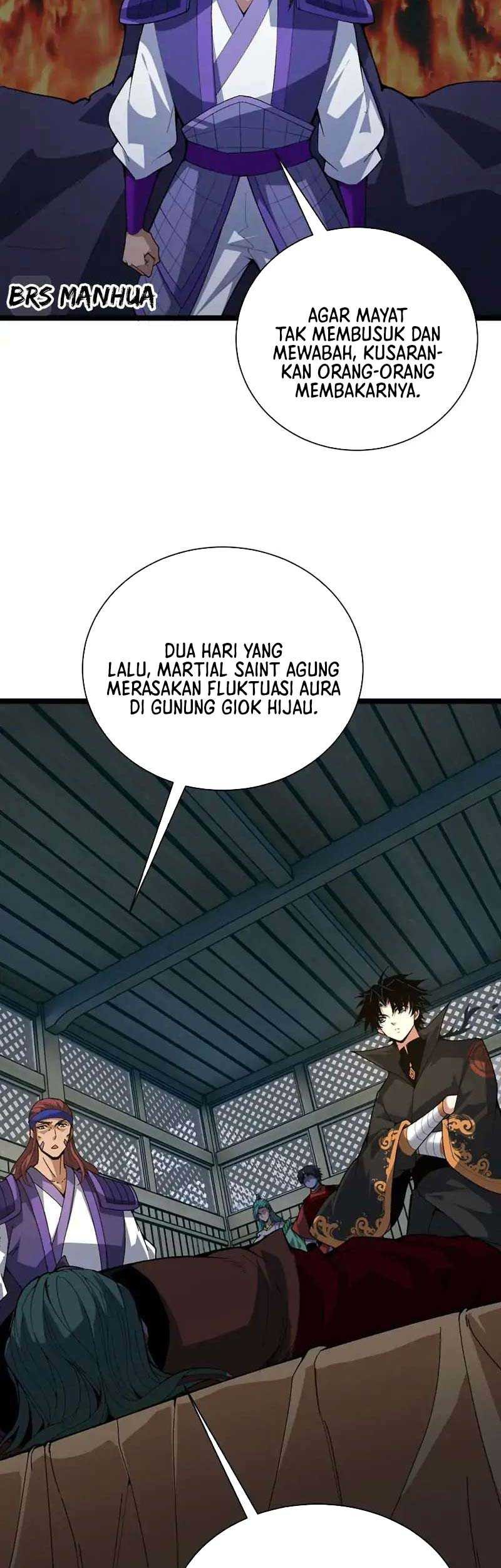 Second Fight Against the Heavens Chapter 69 - halaman 5