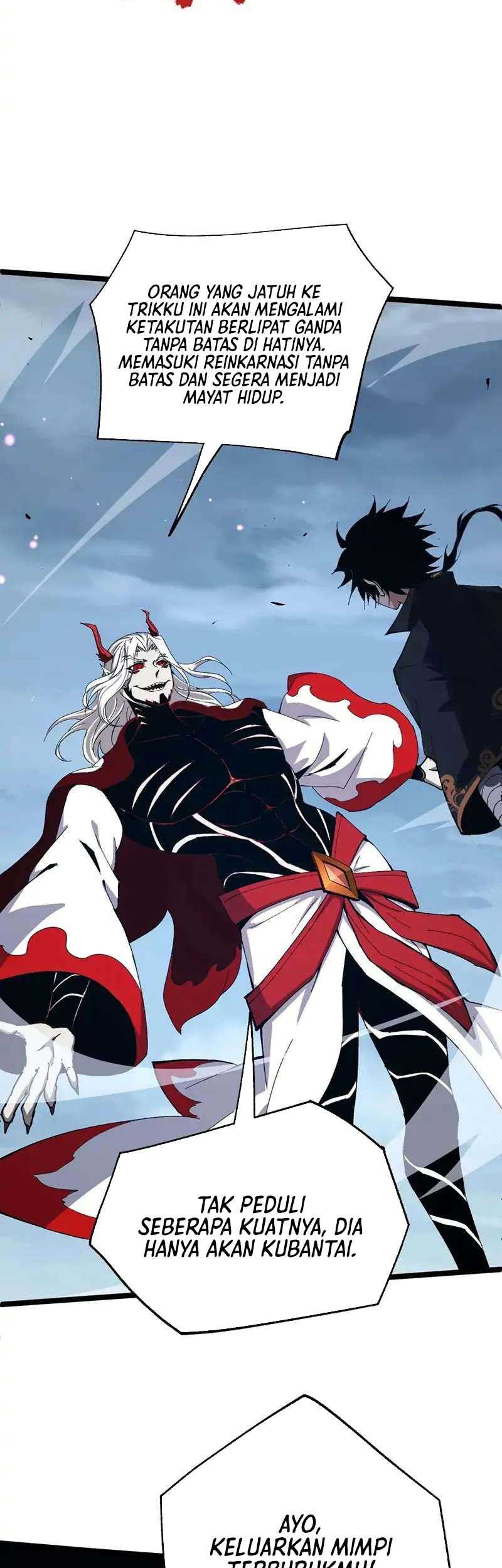 Second Fight Against the Heavens Chapter 69 - halaman 51