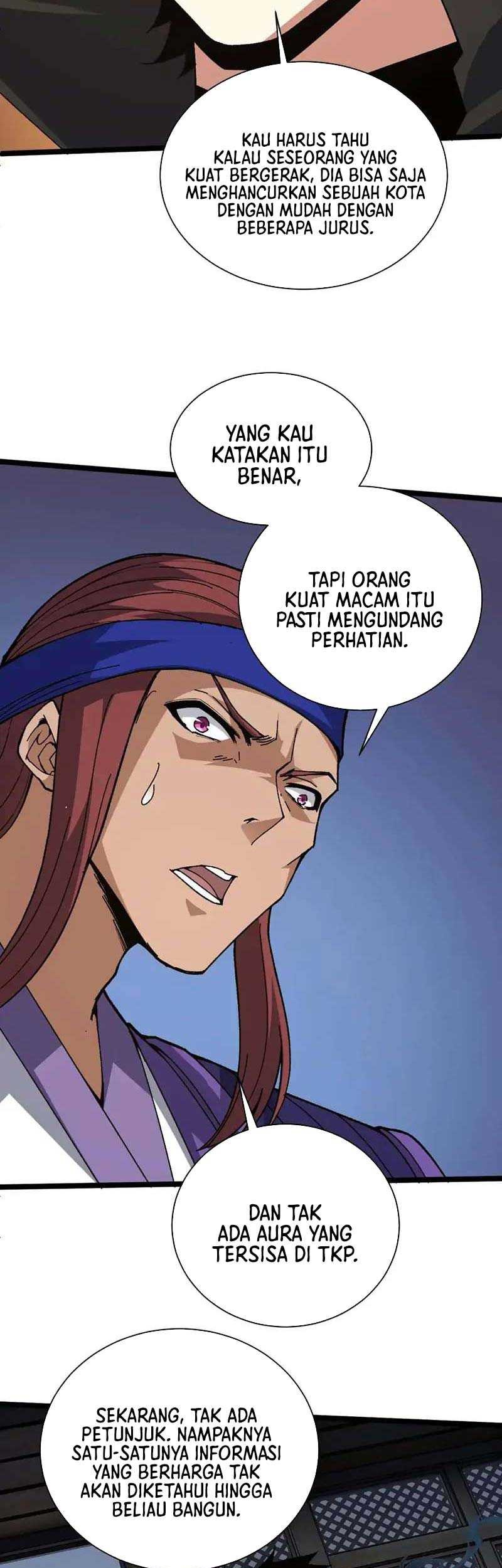 Second Fight Against the Heavens Chapter 69 - halaman 7