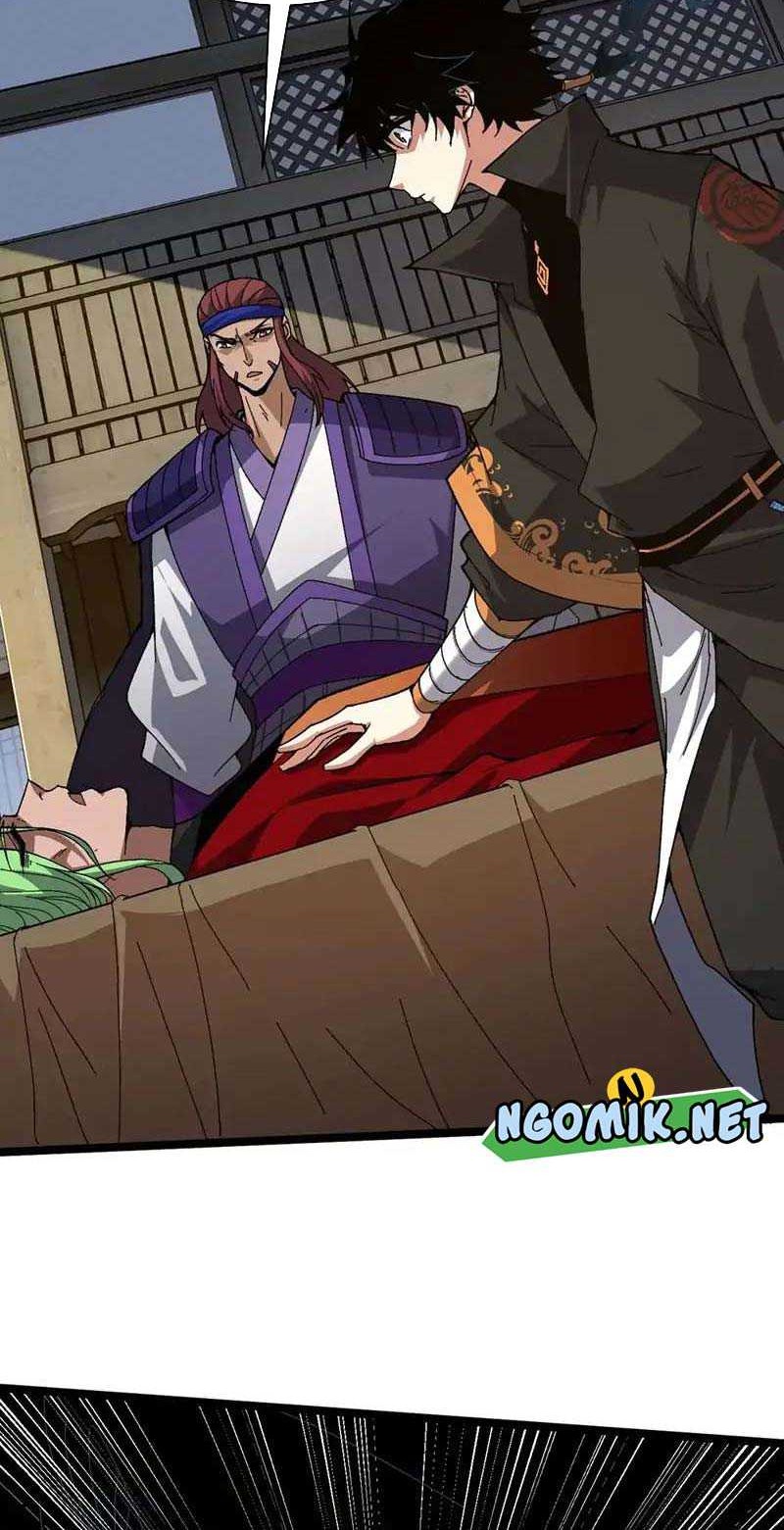 Second Fight Against the Heavens Chapter 69 - halaman 8