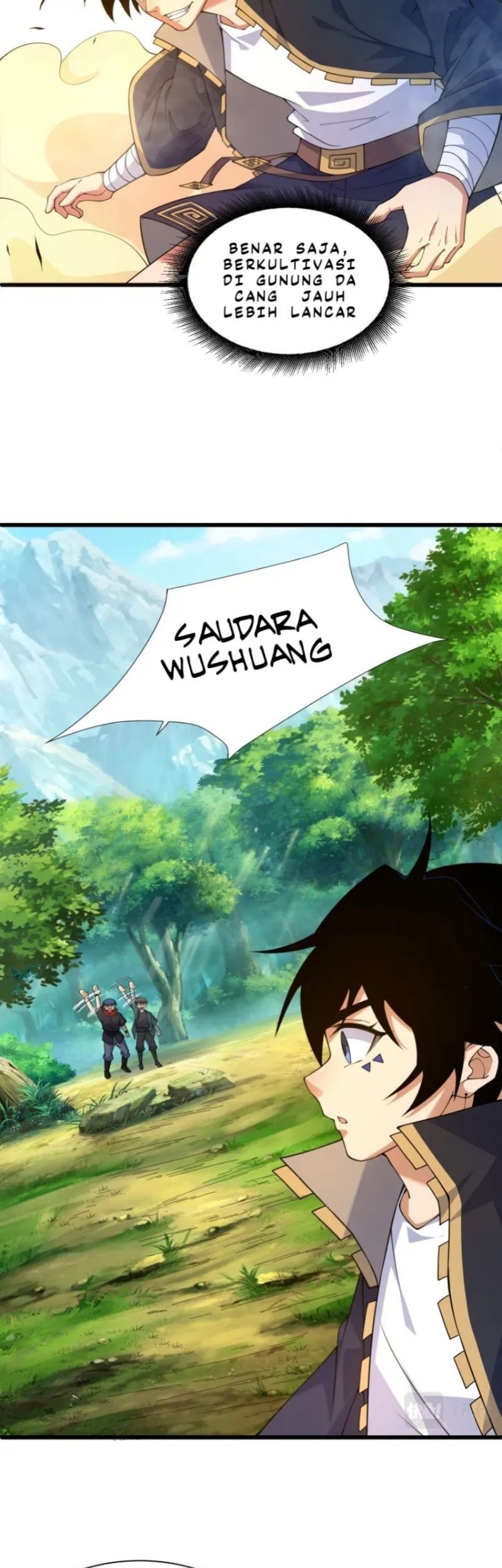 Second Fight Against the Heavens Chapter 7 - halaman 10