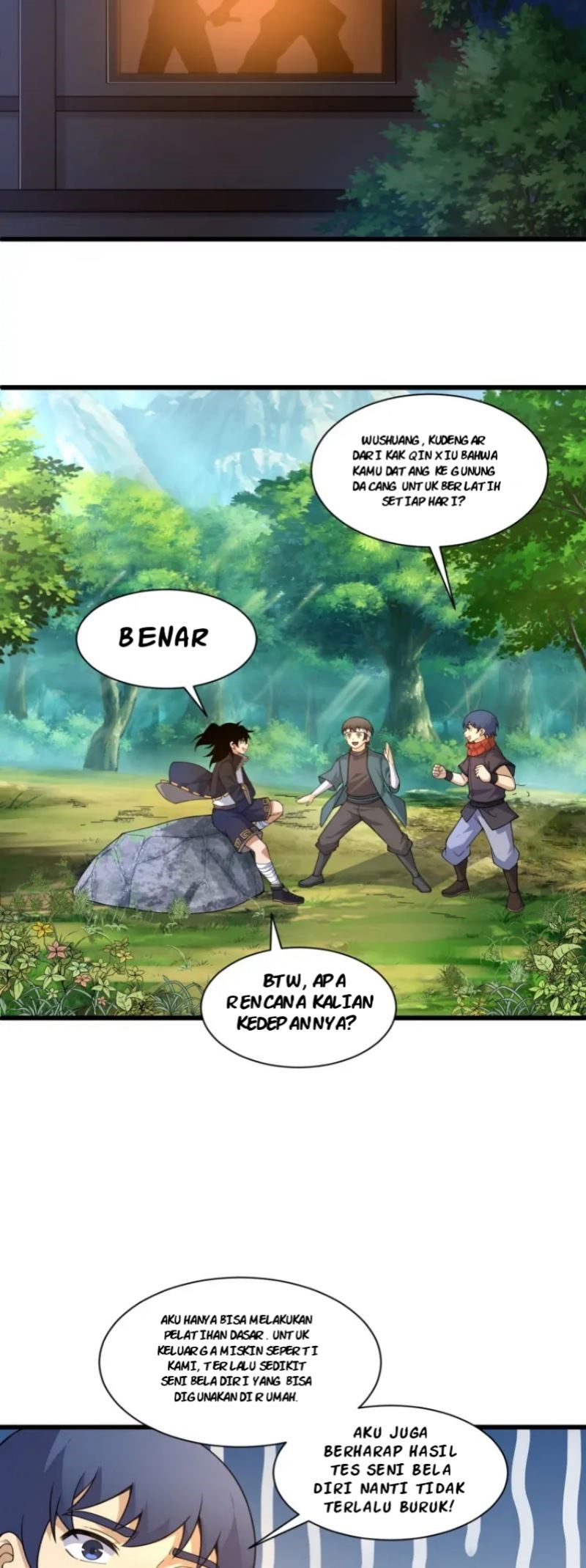 Second Fight Against the Heavens Chapter 7 - halaman 12
