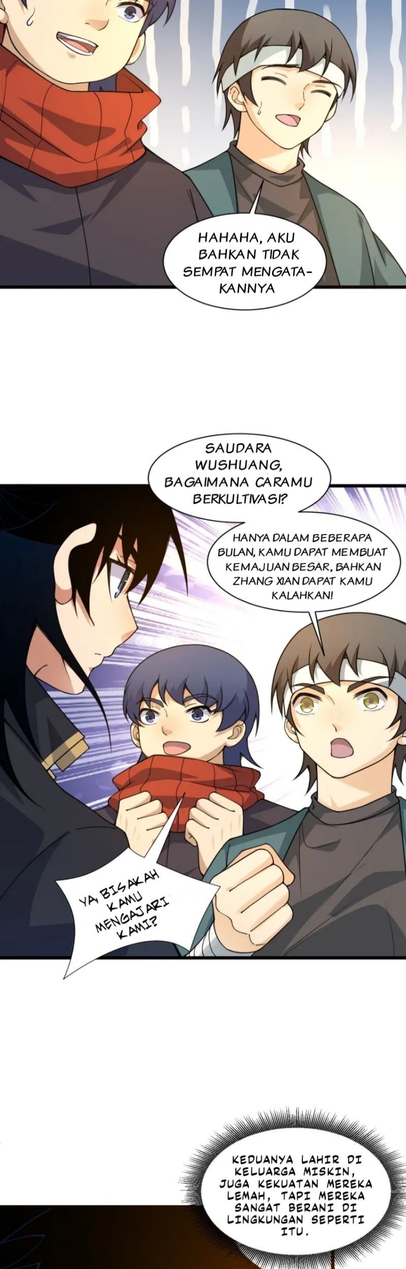 Second Fight Against the Heavens Chapter 7 - halaman 13