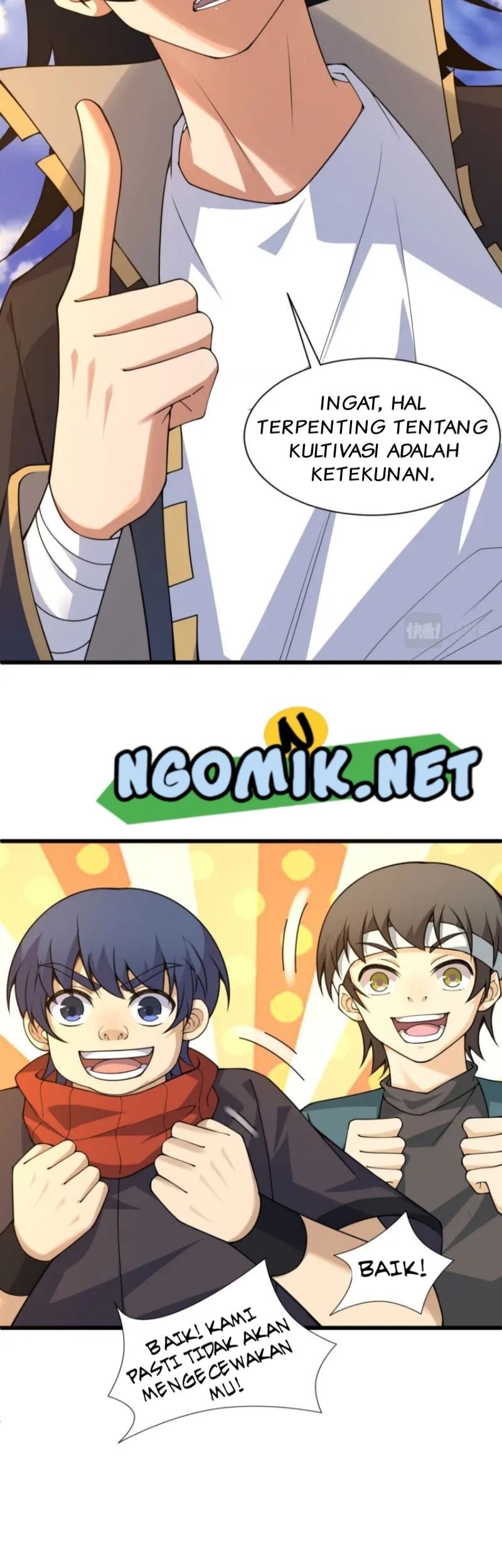 Second Fight Against the Heavens Chapter 7 - halaman 15