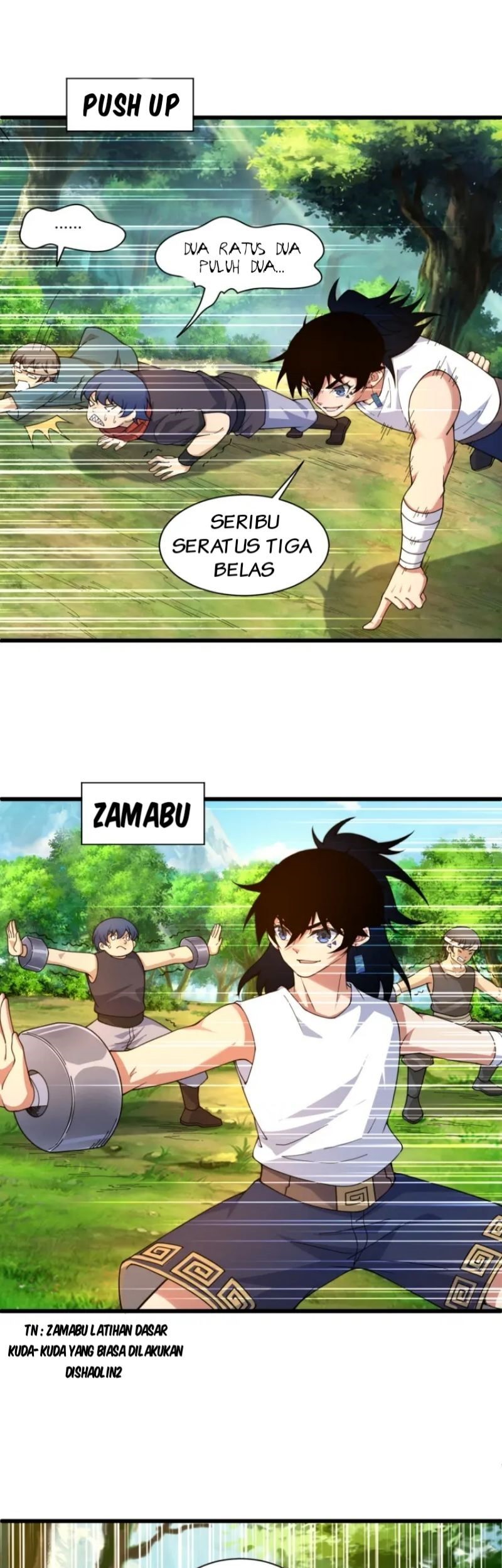 Second Fight Against the Heavens Chapter 7 - halaman 17
