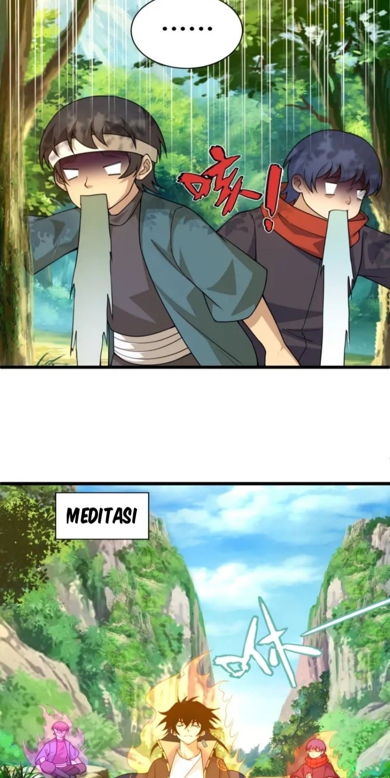 Second Fight Against the Heavens Chapter 7 - halaman 18