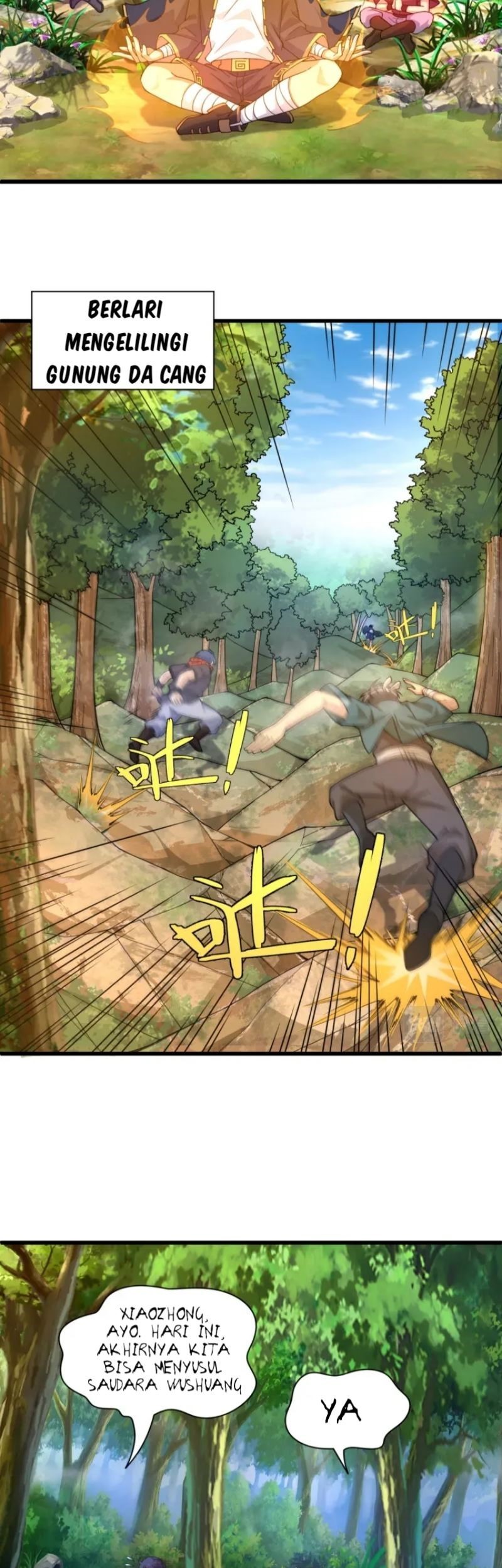 Second Fight Against the Heavens Chapter 7 - halaman 19