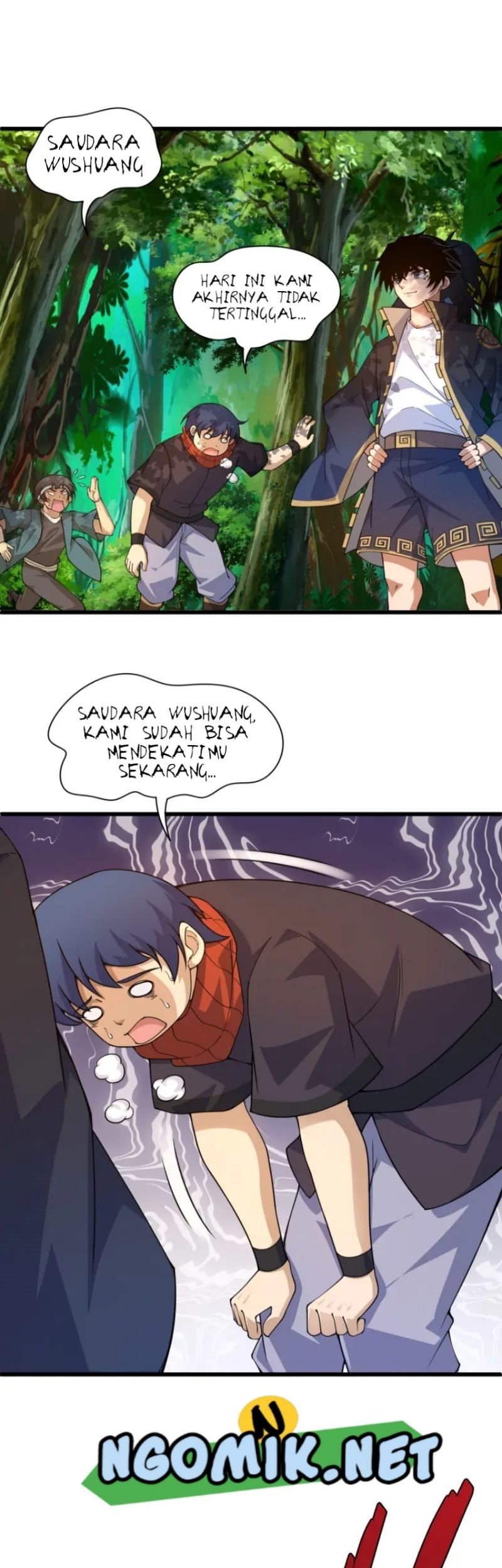 Second Fight Against the Heavens Chapter 7 - halaman 21