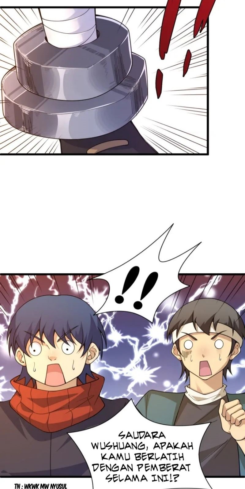 Second Fight Against the Heavens Chapter 7 - halaman 22