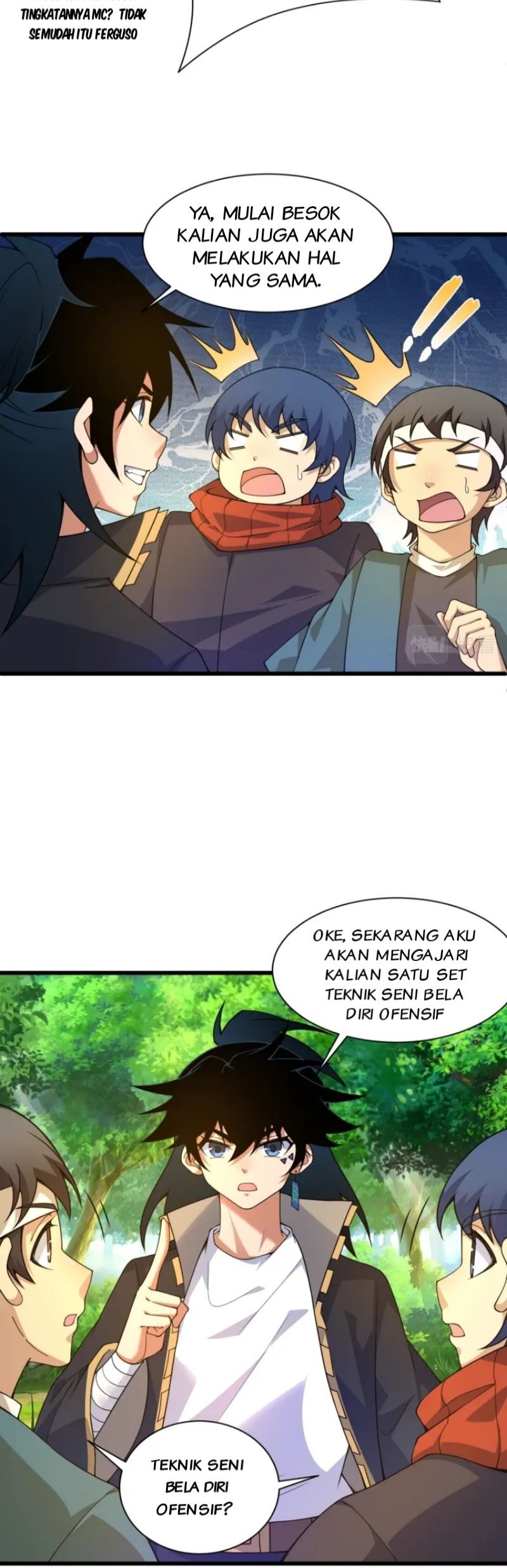 Second Fight Against the Heavens Chapter 7 - halaman 23