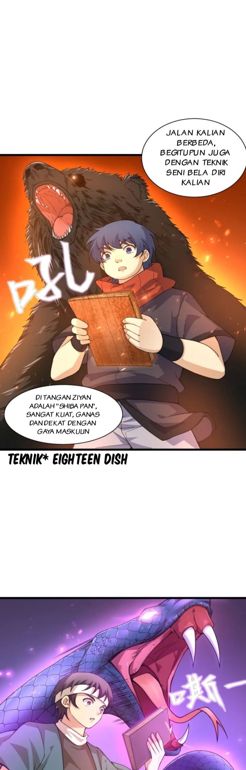 Second Fight Against the Heavens Chapter 7 - halaman 24