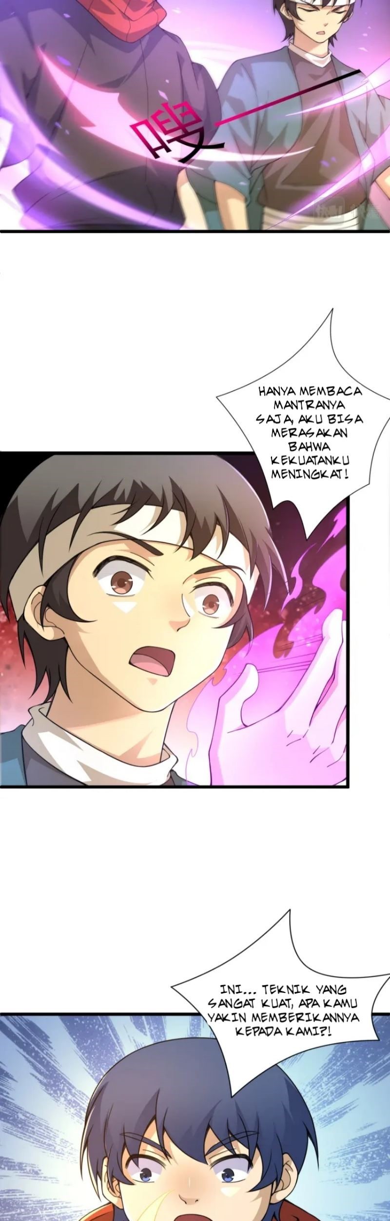 Second Fight Against the Heavens Chapter 7 - halaman 28