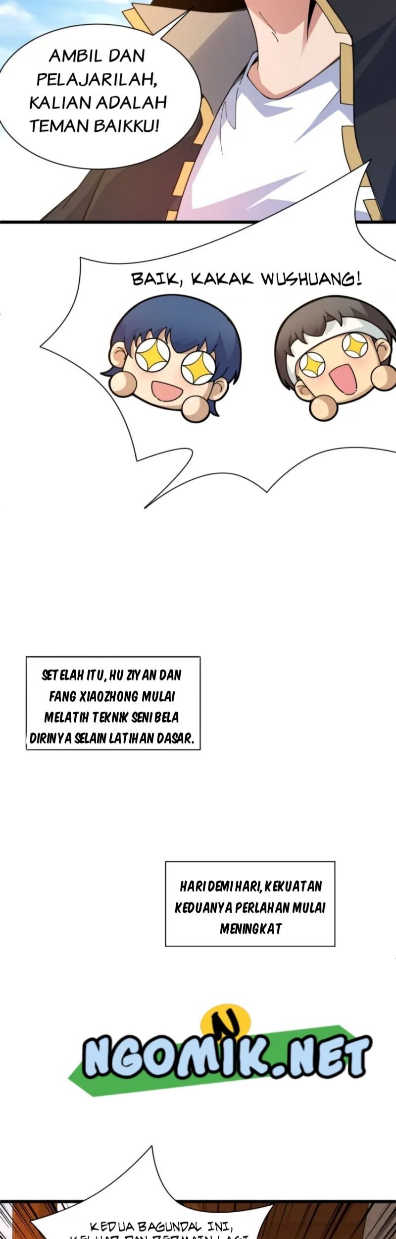 Second Fight Against the Heavens Chapter 7 - halaman 30
