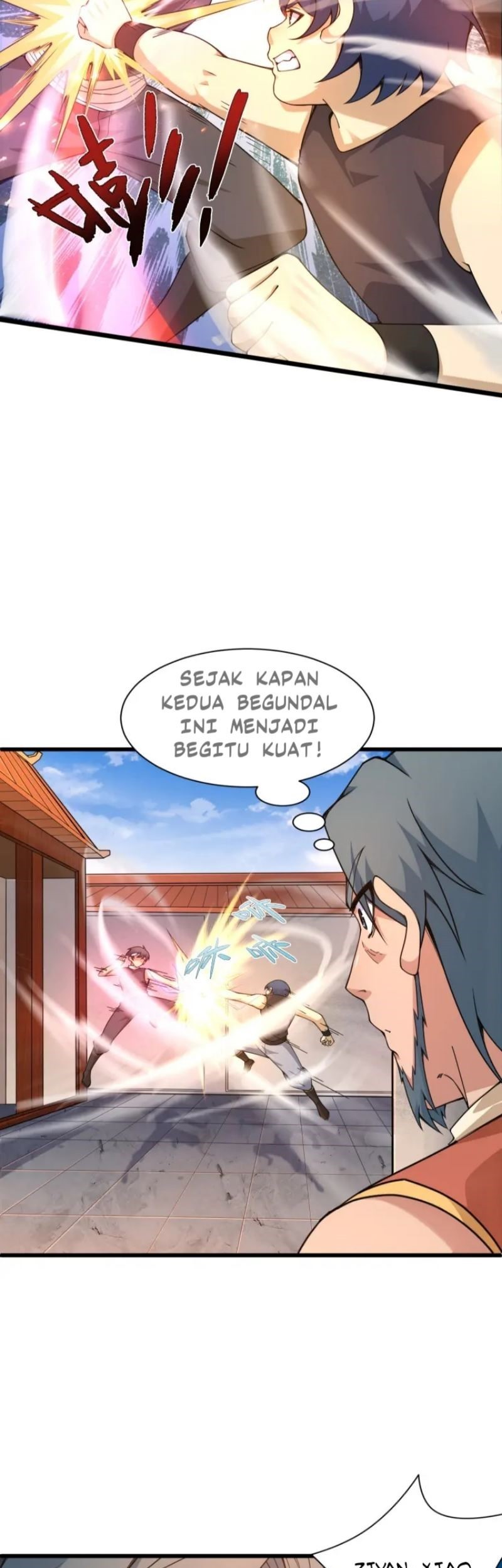 Second Fight Against the Heavens Chapter 7 - halaman 34