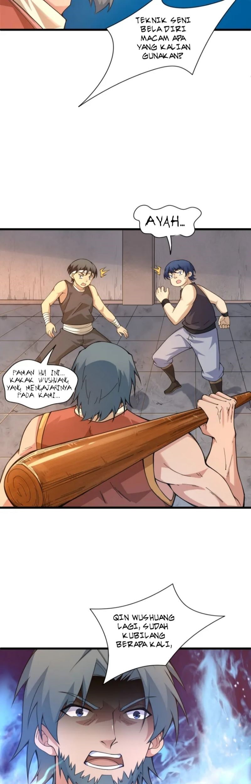 Second Fight Against the Heavens Chapter 7 - halaman 36
