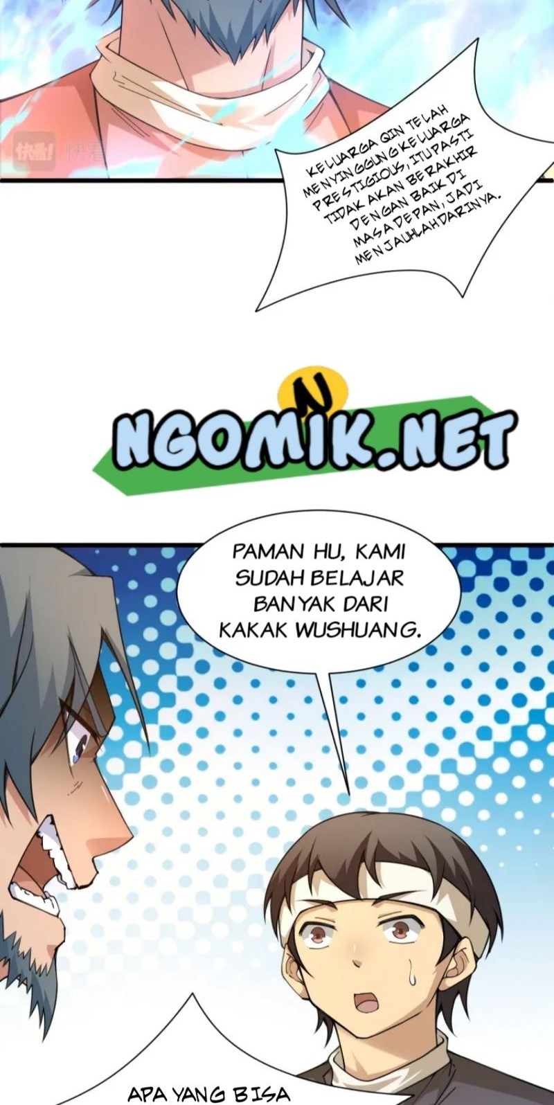 Second Fight Against the Heavens Chapter 7 - halaman 37