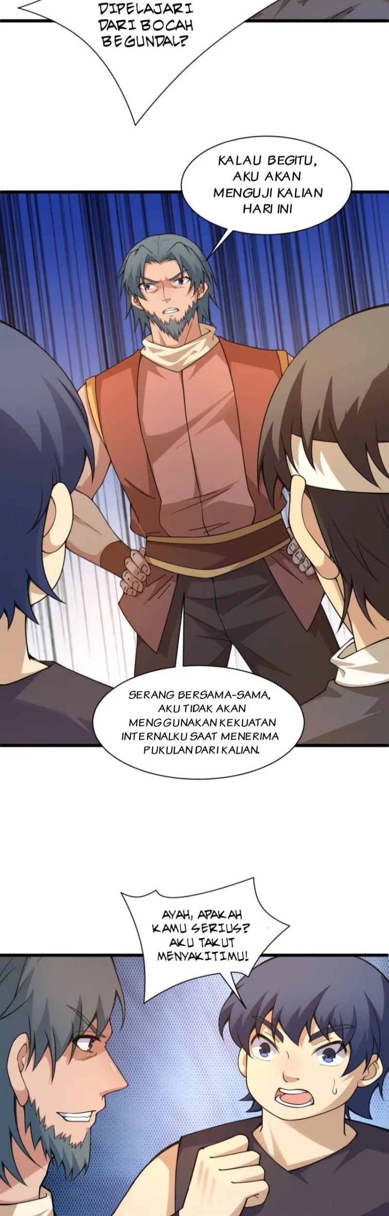 Second Fight Against the Heavens Chapter 7 - halaman 38