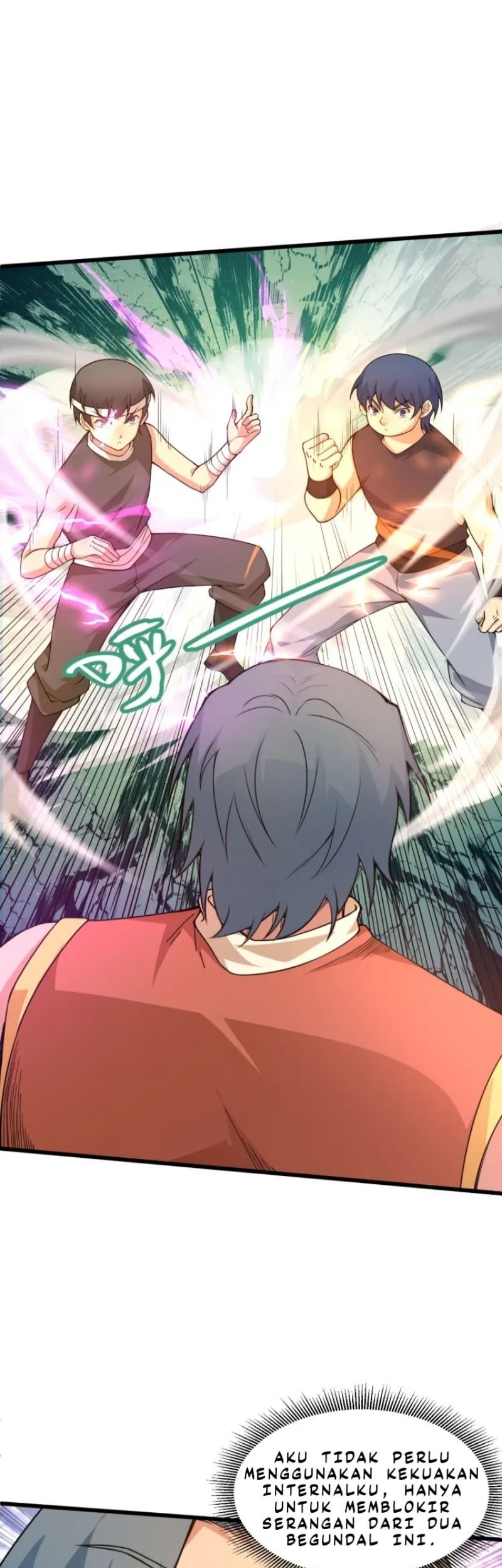 Second Fight Against the Heavens Chapter 7 - halaman 40