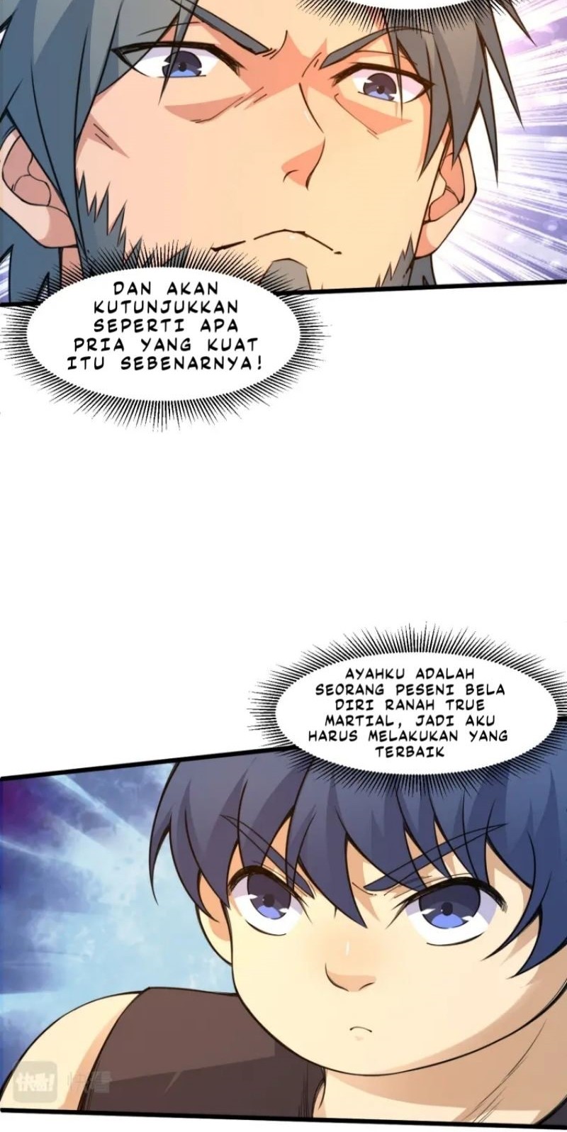 Second Fight Against the Heavens Chapter 7 - halaman 41