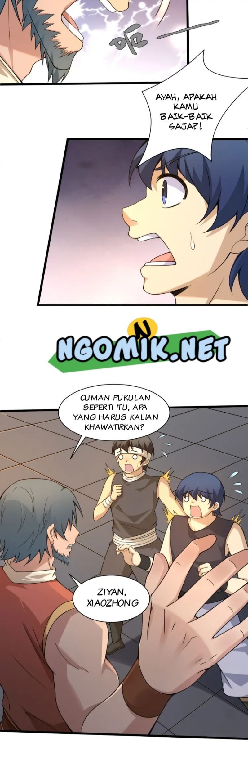 Second Fight Against the Heavens Chapter 7 - halaman 43