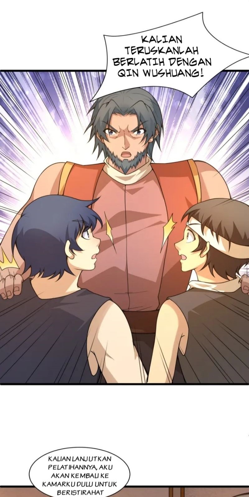 Second Fight Against the Heavens Chapter 7 - halaman 44