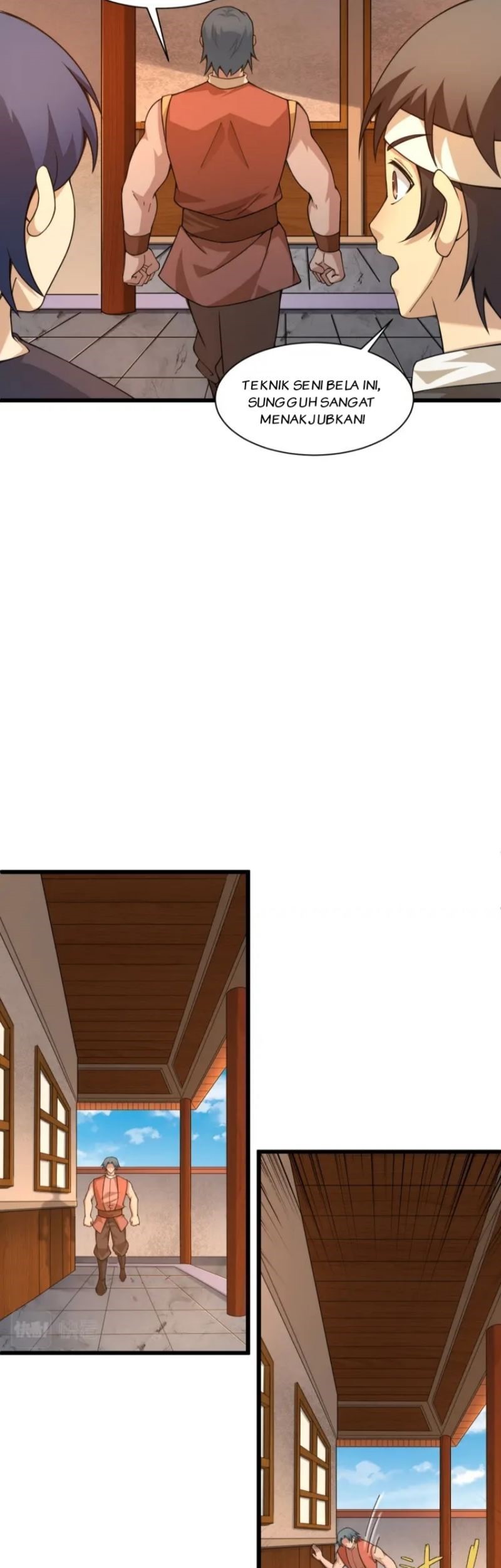 Second Fight Against the Heavens Chapter 7 - halaman 45
