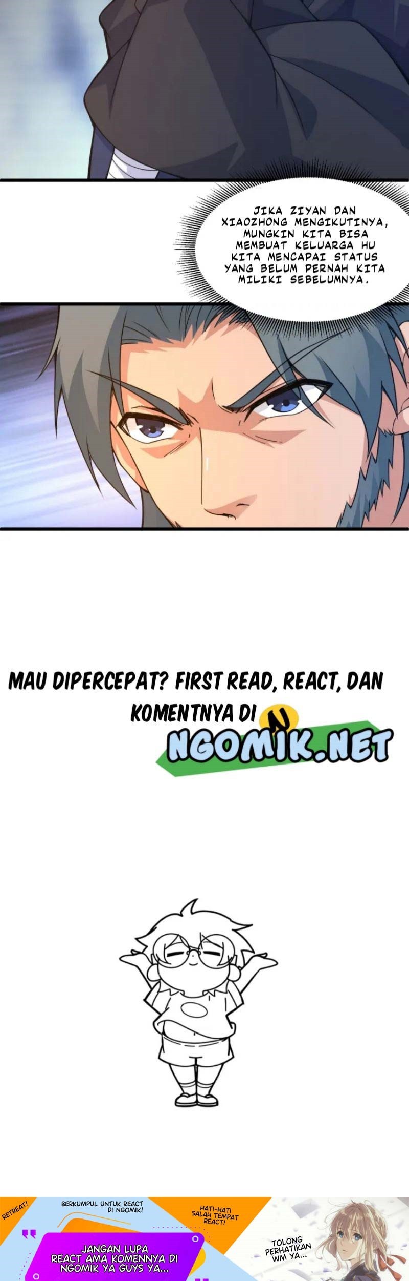 Second Fight Against the Heavens Chapter 7 - halaman 49