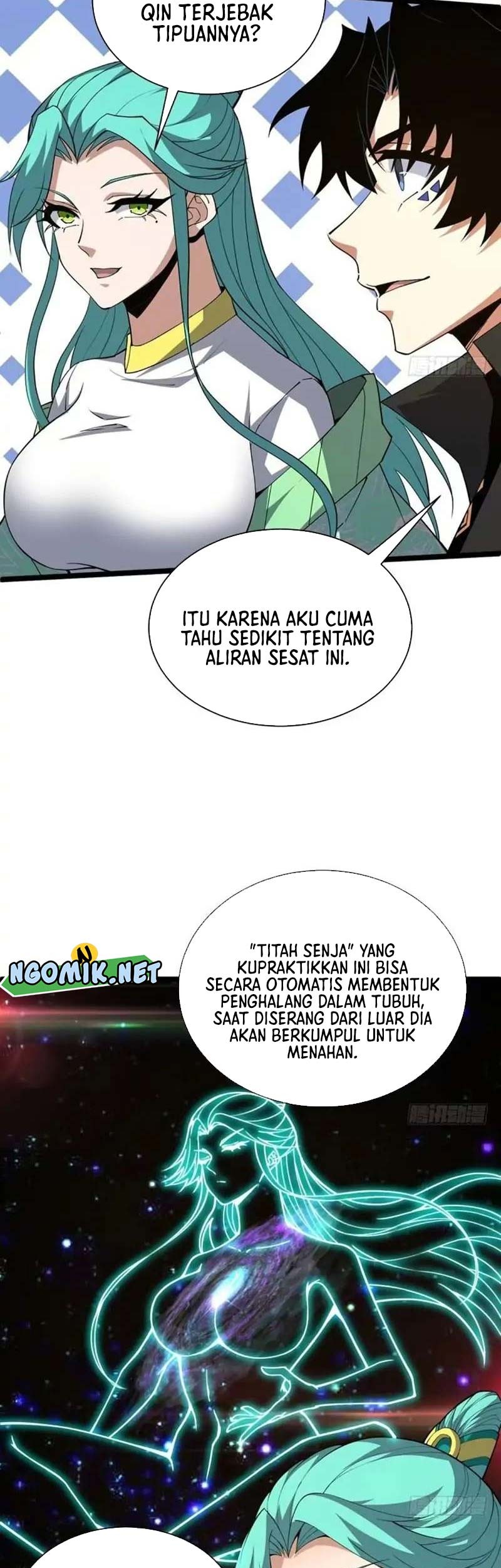 Second Fight Against the Heavens Chapter 70 - halaman 10