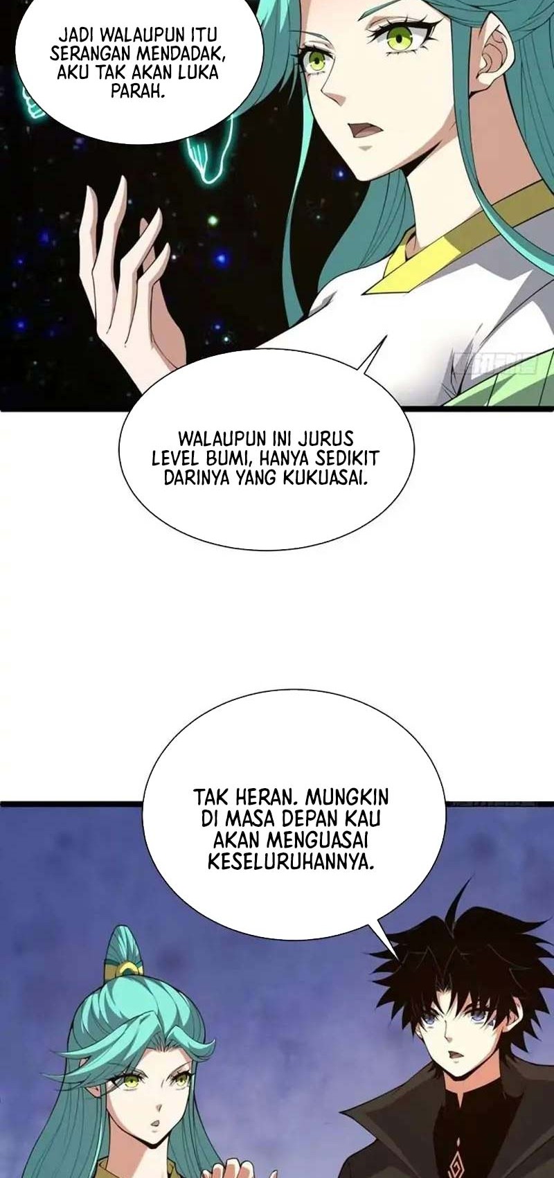 Second Fight Against the Heavens Chapter 70 - halaman 11