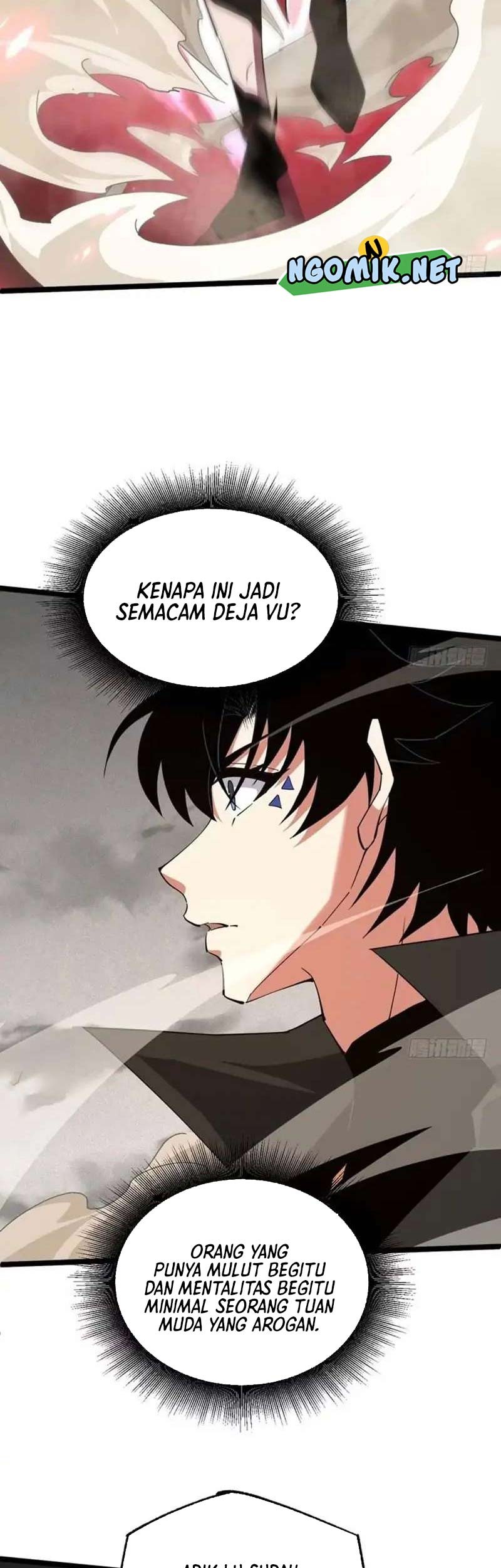 Second Fight Against the Heavens Chapter 70 - halaman 18