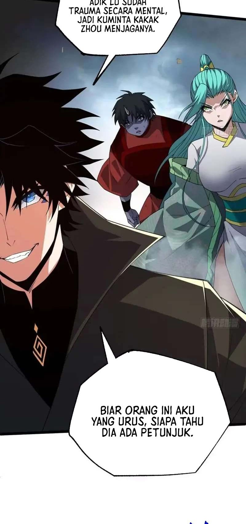 Second Fight Against the Heavens Chapter 70 - halaman 19