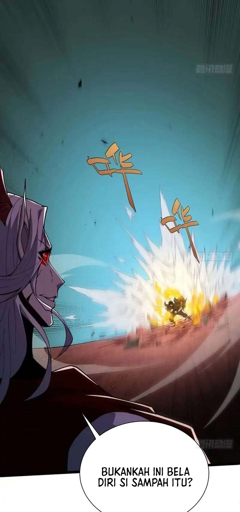 Second Fight Against the Heavens Chapter 70 - halaman 21