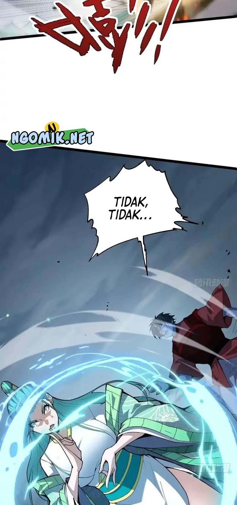 Second Fight Against the Heavens Chapter 70 - halaman 3