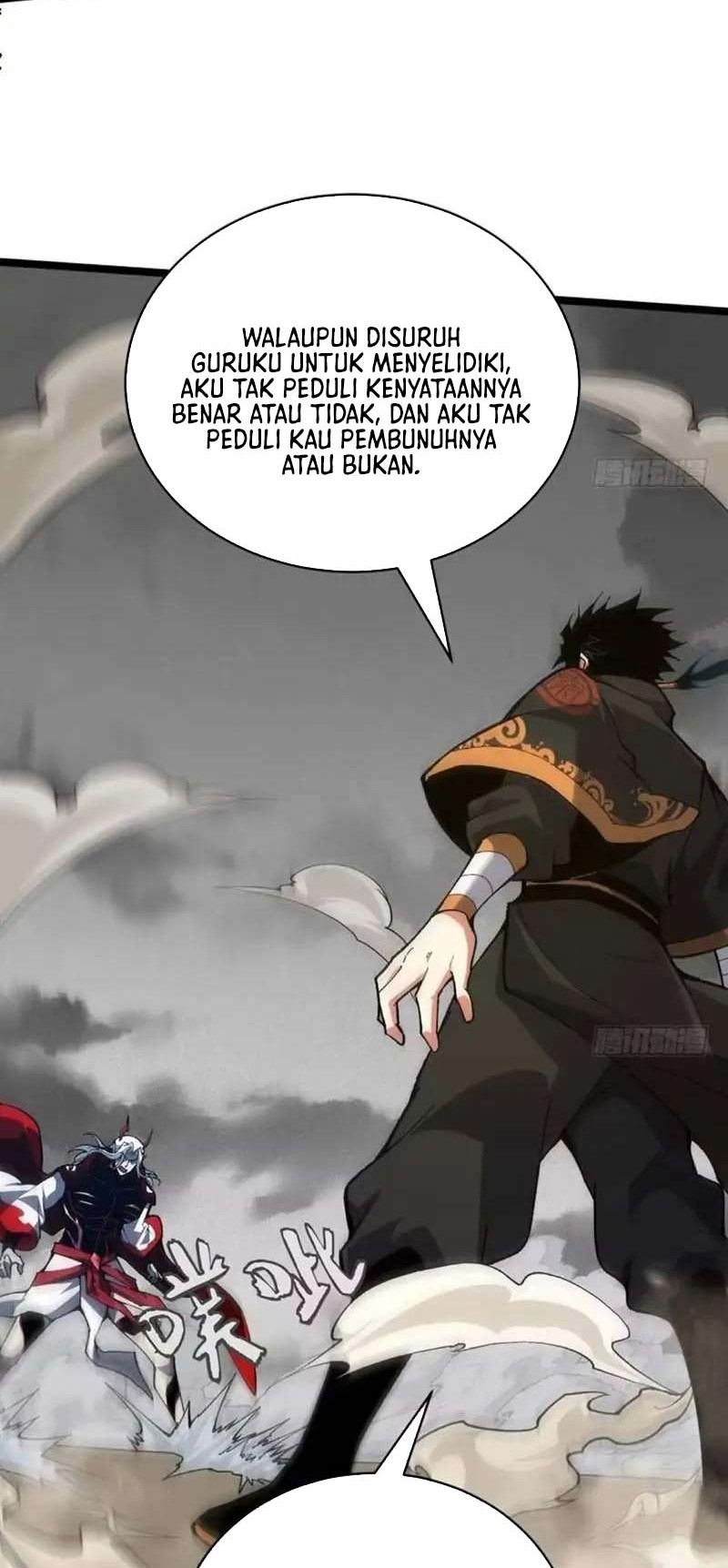 Second Fight Against the Heavens Chapter 70 - halaman 33