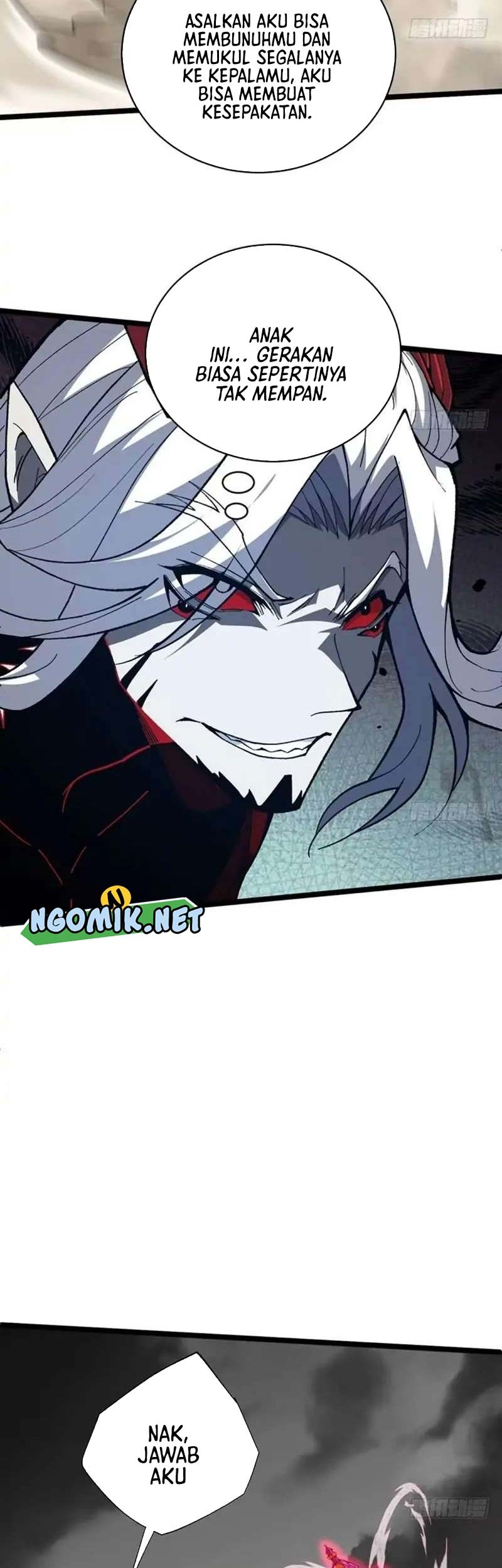 Second Fight Against the Heavens Chapter 70 - halaman 34