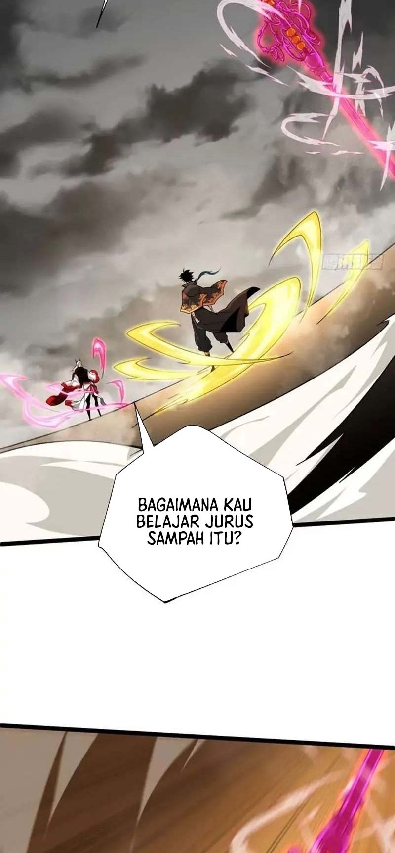 Second Fight Against the Heavens Chapter 70 - halaman 35