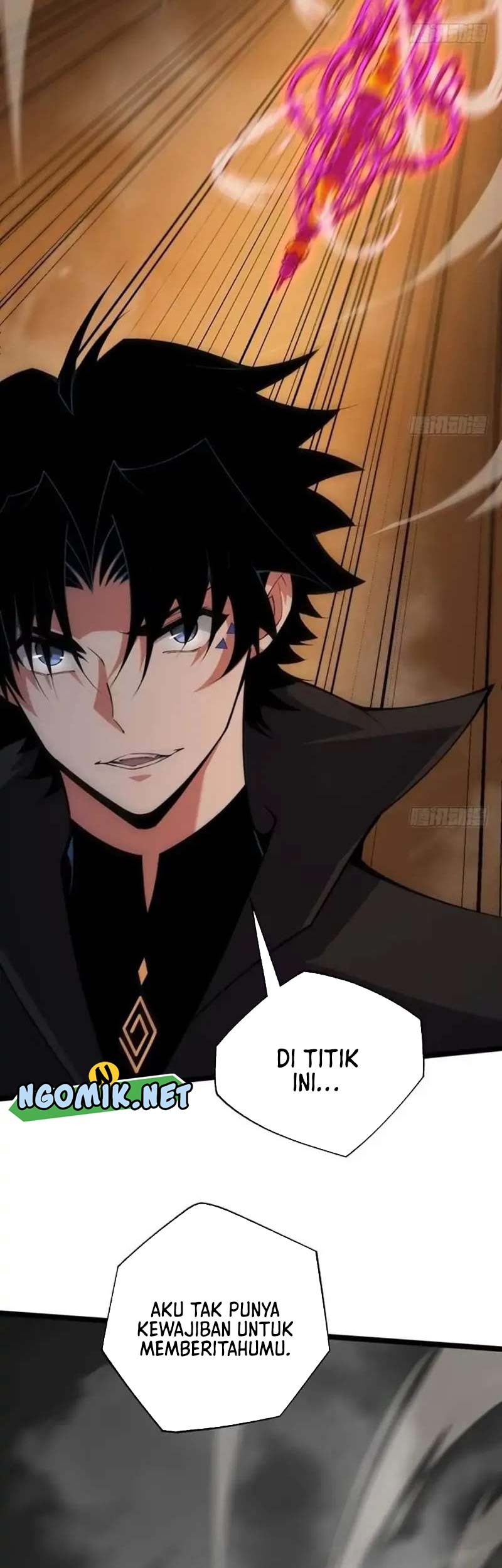 Second Fight Against the Heavens Chapter 70 - halaman 36
