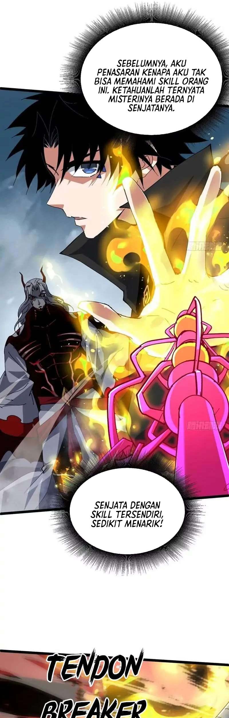 Second Fight Against the Heavens Chapter 70 - halaman 38