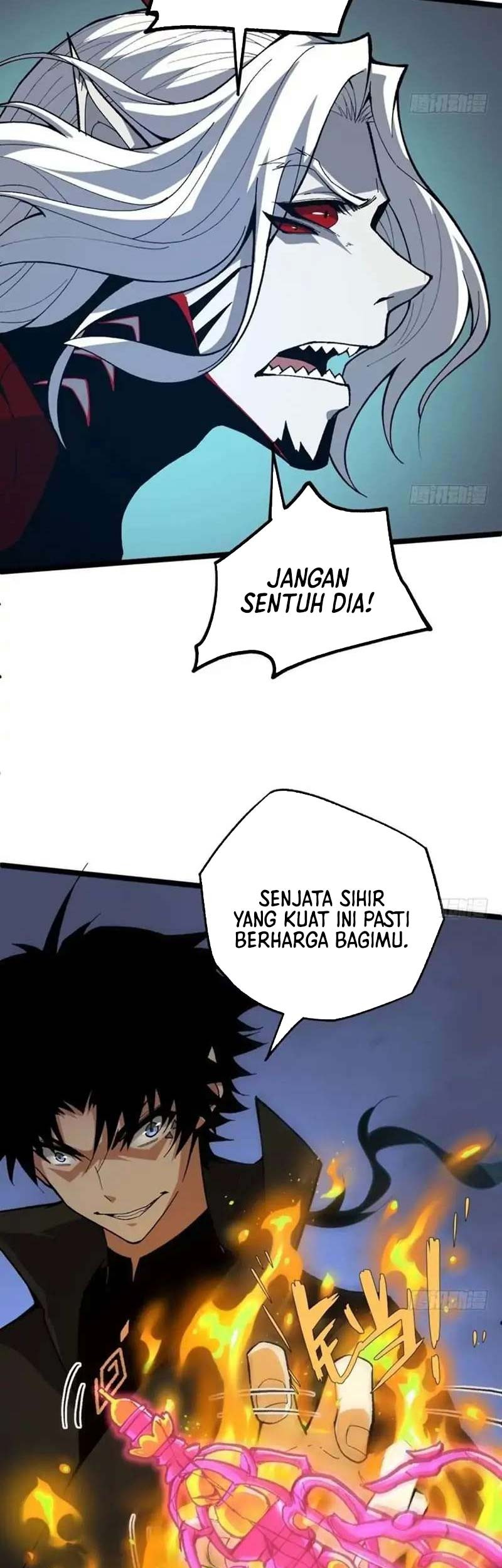 Second Fight Against the Heavens Chapter 70 - halaman 40
