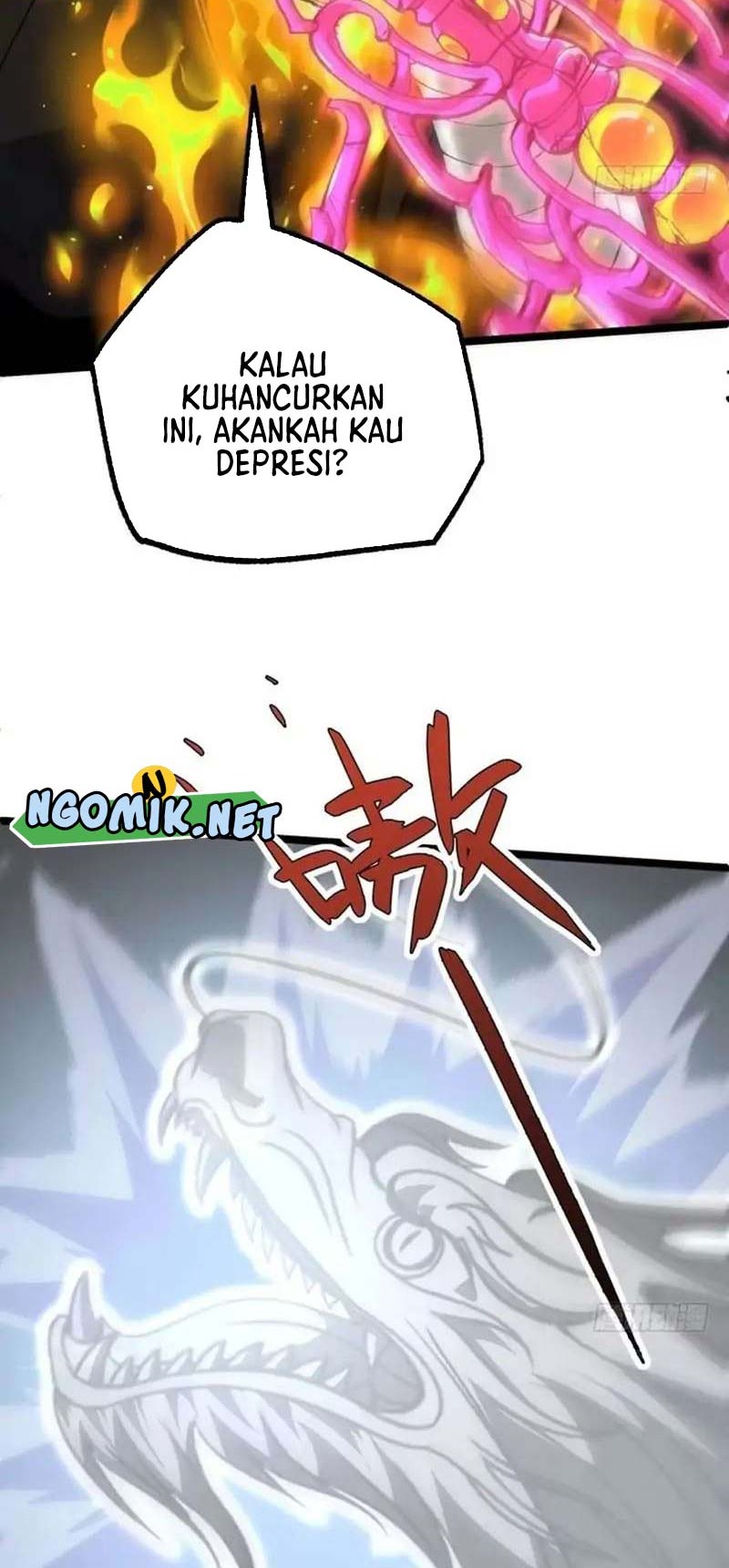 Second Fight Against the Heavens Chapter 70 - halaman 41