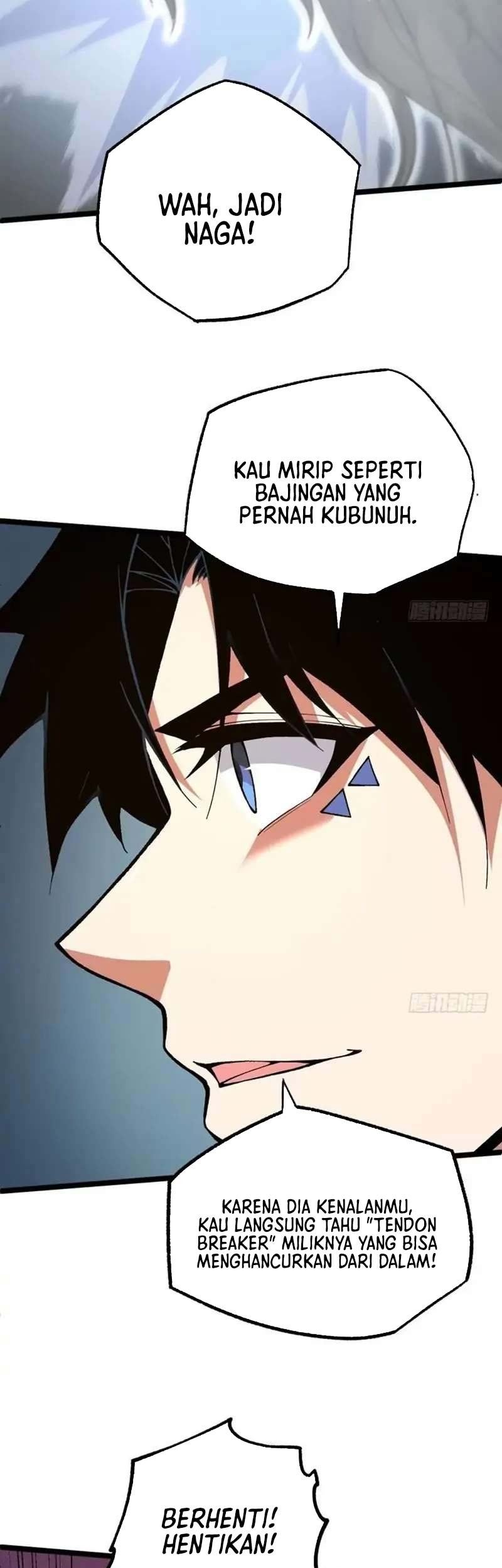Second Fight Against the Heavens Chapter 70 - halaman 42