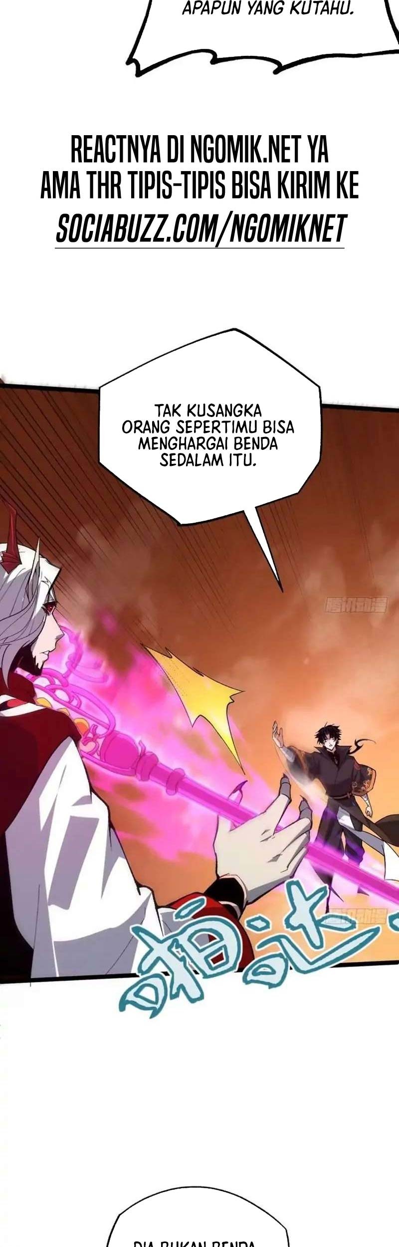 Second Fight Against the Heavens Chapter 70 - halaman 44