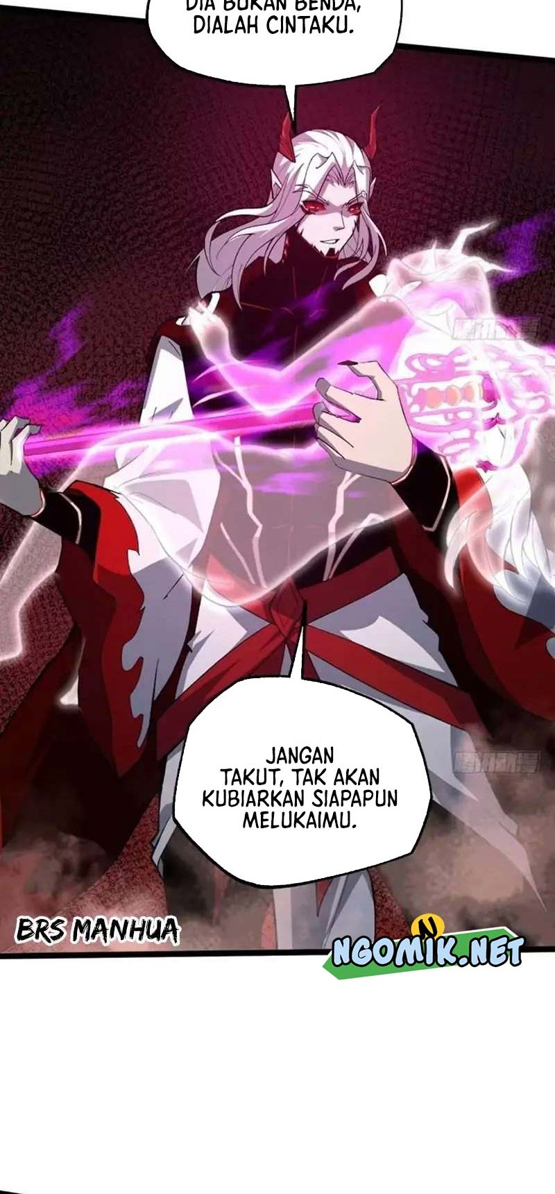 Second Fight Against the Heavens Chapter 70 - halaman 45