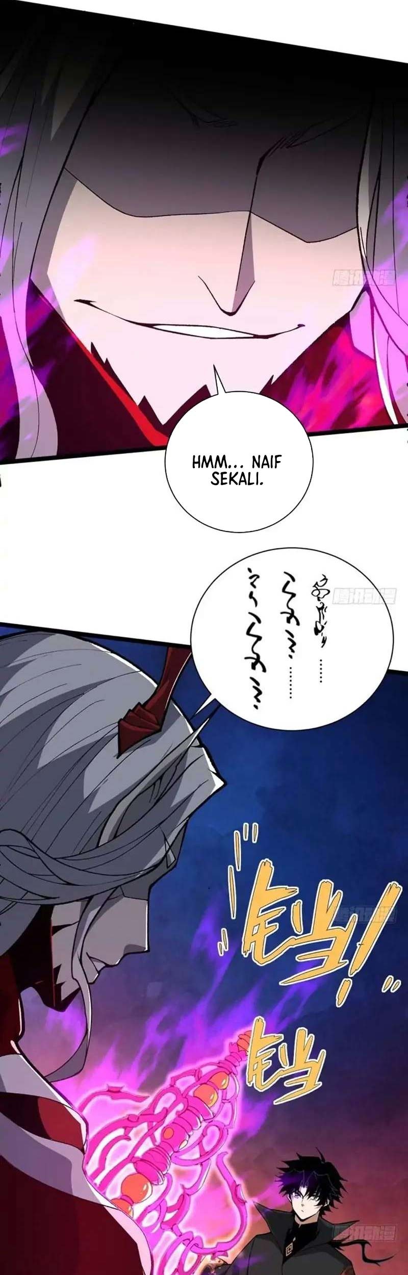 Second Fight Against the Heavens Chapter 70 - halaman 46