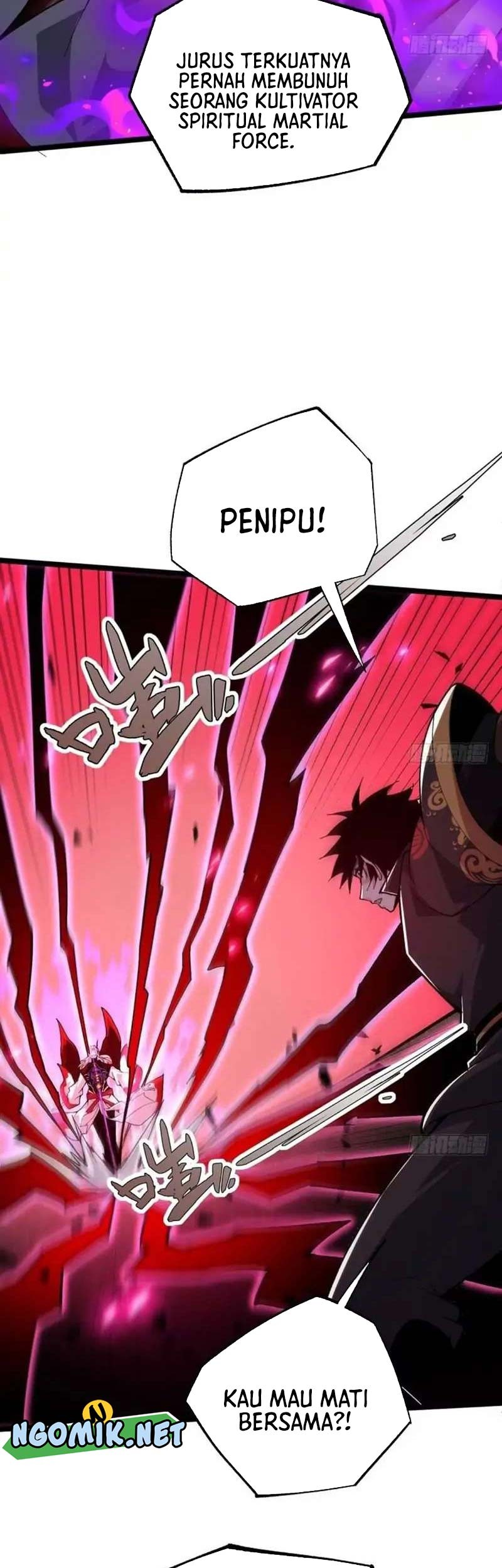 Second Fight Against the Heavens Chapter 70 - halaman 48
