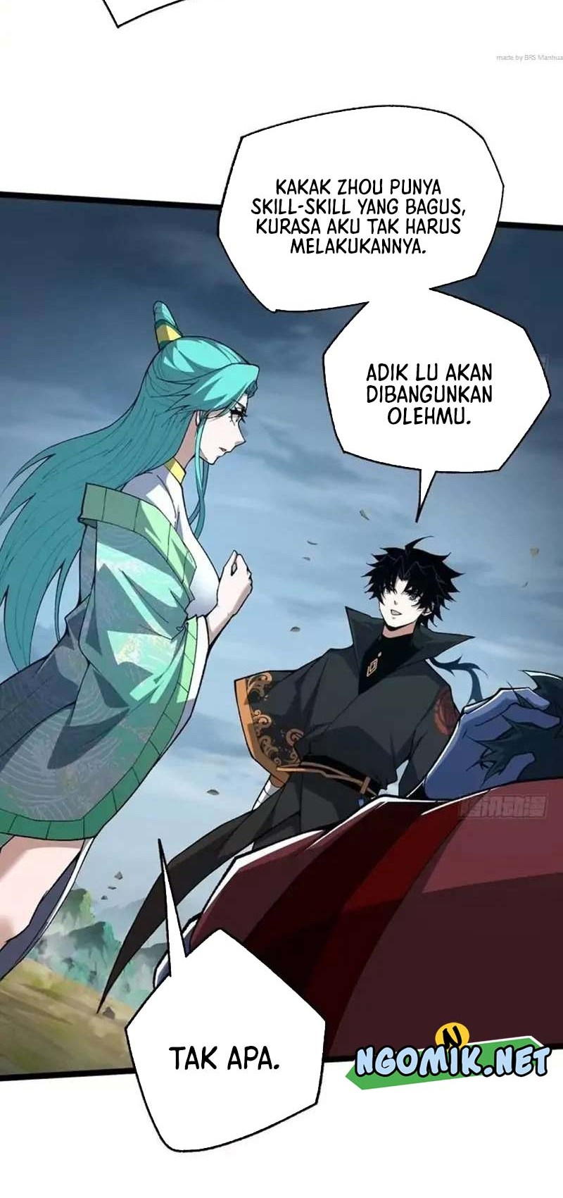 Second Fight Against the Heavens Chapter 70 - halaman 5